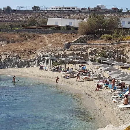Healthy House Mykonos Villa Ornos  Exterior photo