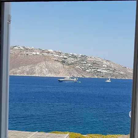 Healthy House Mykonos Villa Ornos  Exterior photo