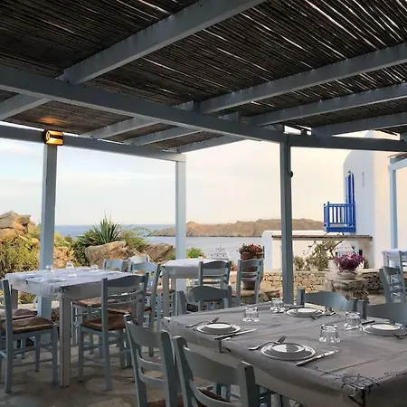 Healthy House Mykonos Villa Ornos  Exterior photo